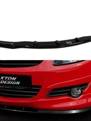 Opel Corsa D (pre-facelift) - Lâmina frontal | OP-CO-D-OPCLINE-FD1G | Produto Maxton Design distribuído por Unicartuning.