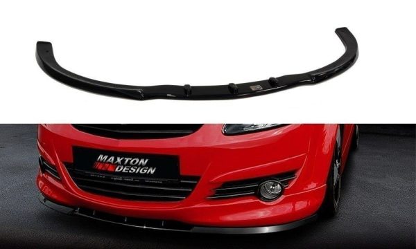 Opel Corsa D (pre-facelift) - Lâmina frontal | OP-CO-D-OPCLINE-FD1G | Produto Maxton Design distribuído por Unicartuning. Opel Corsa D (pre-facelift) - Lâmina frontal | OP-CO-D-OPCLINE-FD1G | Produto Maxton Design distribuído por Unicartuning.