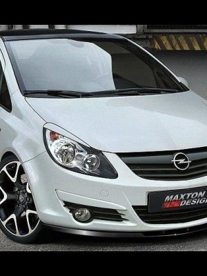 Opel Corsa D (facelift) - Lâmina frontal | OP-CO-D-FD1G | Produto Maxton Design distribuído por Unicartuning. Opel Corsa D (facelift) - Lâmina frontal | OP-CO-D-FD1G | Produto Maxton Design distribuído por Unicartuning.