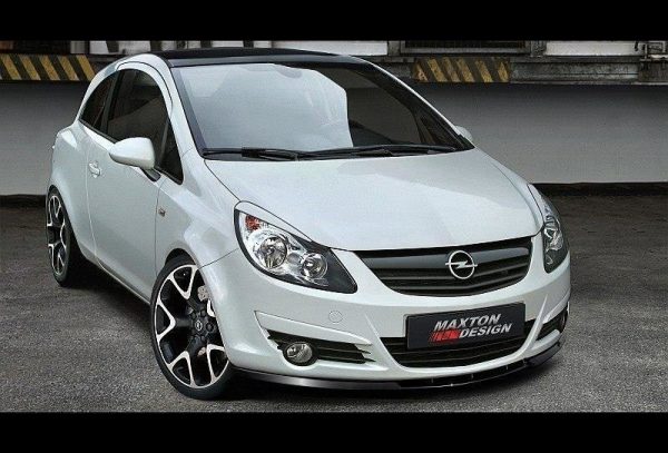 Opel Corsa D (facelift) - Lâmina frontal | OP-CO-D-FD1G | Produto Maxton Design distribuído por Unicartuning. Opel Corsa D (facelift) - Lâmina frontal | OP-CO-D-FD1G | Produto Maxton Design distribuído por Unicartuning.