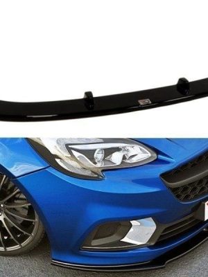 Opel Corsa E OPC/VXR Nurburg - Lâmina frontal | OP-CO-E-OPC-FD1G | Produto Maxton Design distribuído por Unicartuning.