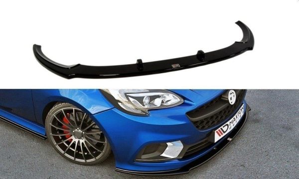 Opel Corsa E OPC/VXR Nurburg - Lâmina frontal | OP-CO-E-OPC-FD1G | Produto Maxton Design distribuído por Unicartuning. Opel Corsa E OPC/VXR Nurburg - Lâmina frontal | OP-CO-E-OPC-FD1G | Produto Maxton Design distribuído por Unicartuning.