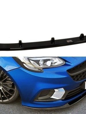 Opel Corsa E OPC / VXR - Lâmina frontal | OP-CO-E-OPC-NRB-FD1G | Produto Maxton Design distribuído por Unicartuning. Opel Corsa E OPC / VXR - Lâmina frontal | OP-CO-E-OPC-NRB-FD1G | Produto Maxton Design distribuído por Unicartuning.