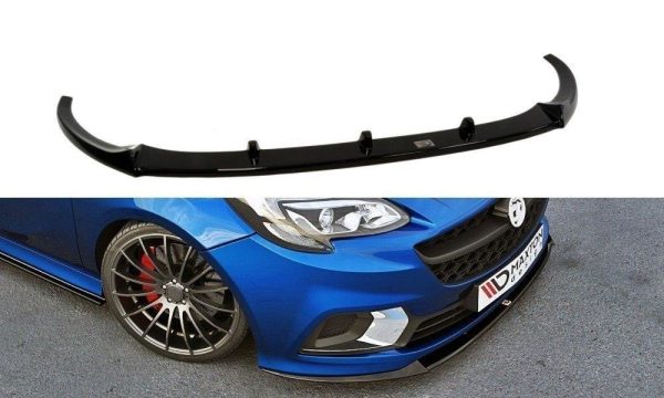 Opel Corsa E OPC / VXR - Lâmina frontal | OP-CO-E-OPC-NRB-FD1G | Produto Maxton Design distribuído por Unicartuning. Opel Corsa E OPC / VXR - Lâmina frontal | OP-CO-E-OPC-NRB-FD1G | Produto Maxton Design distribuído por Unicartuning.