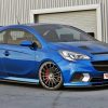 Opel Corsa E OPC / VXR - Lâmina frontal | OP-CO-E-OPC-NRB-FD1G | Produto Maxton Design distribuído por Unicartuning. Opel Corsa E OPC / VXR - Lâmina frontal | OP-CO-E-OPC-NRB-FD1G | Produto Maxton Design distribuído por Unicartuning.