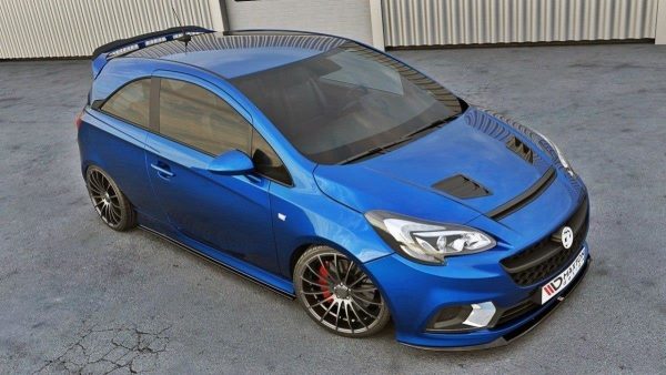 Opel Corsa E OPC / VXR - Lâmina frontal | OP-CO-E-OPC-NRB-FD1G | Produto Maxton Design distribuído por Unicartuning. Opel Corsa E OPC / VXR - Lâmina frontal | OP-CO-E-OPC-NRB-FD1G | Produto Maxton Design distribuído por Unicartuning.