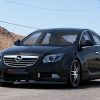 Opel Insignia Saloon - Lâmina frontal | OP-IS-FD1G | Produto Maxton Design distribuído por Unicartuning.