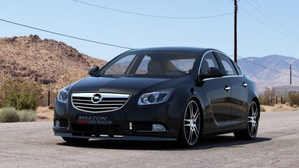 Opel Insignia Saloon - Lâmina frontal | OP-IS-FD1G | Produto Maxton Design distribuído por Unicartuning.