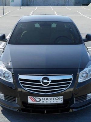Opel Insignia OPC-line Mk1 - Lâmina frontal | OP-IS-1-OPCLINE-NRB-FD1G | Produto Maxton Design distribuído por Unicartuning.