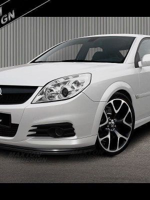 Opel Vectra C < OPC Line > (facelift) - Lâmina frontal | OP-VE-CF-OPCLINE-FD1G | Produto Maxton Design distribuído por Unicartuning.
