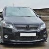 Opel Zafira B OPC / VXR - Lâmina frontal | OP-ZA-2-OPC-FD1G | Produto Maxton Design distribuído por Unicartuning.