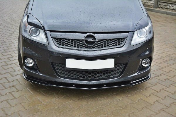 Opel Zafira B OPC / VXR - Lâmina frontal | OP-ZA-2-OPC-FD1G | Produto Maxton Design distribuído por Unicartuning.