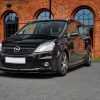 Opel Zafira B OPC / VXR - Lâmina frontal | OP-ZA-2-OPC-FD1G | Produto Maxton Design distribuído por Unicartuning.
