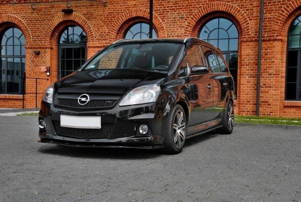 Opel Zafira B OPC / VXR - Lâmina frontal | OP-ZA-2-OPC-FD1G | Produto Maxton Design distribuído por Unicartuning.