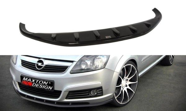 Opel Zafira B OPC - Lâmina frontal | OP-ZA-2-FD1G | Produto Maxton Design distribuído por Unicartuning.