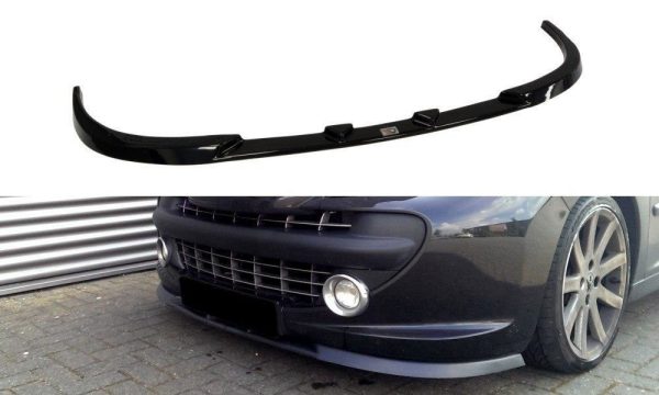 Peugeot 207 Sport  - Lâmina frontal | PE-207-FD1G | Produto Maxton Design distribuído por Unicartuning.