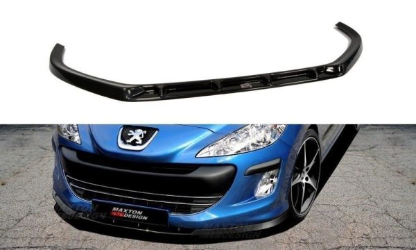 Peugeot 308 II GTI - Lâmina frontal | PE-308-FD1G | Produto Maxton Design distribuído por Unicartuning.