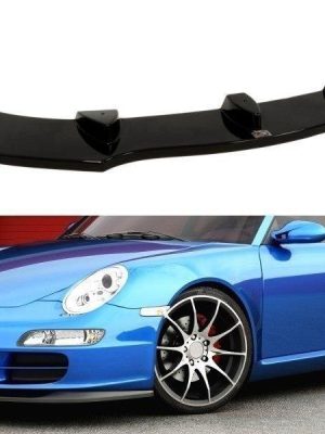 Porsche 911 Carrera 997 (facelift) - Lâmina frontal | PO-911-997-FD1G | Produto Maxton Design distribuído por Unicartuning.