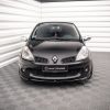 Renault Clio III RS - Lâmina frontal | RE-CL-3-RS-FD1G | Produto Maxton Design distribuído por Unicartuning. Renault Clio III RS - Lâmina frontal | RE-CL-3-RS-FD1G | Produto Maxton Design distribuído por Unicartuning.