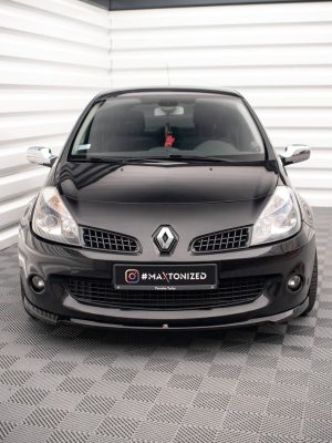 Renault Clio III RS - Lâmina frontal | RE-CL-3-RS-FD1G | Produto Maxton Design distribuído por Unicartuning. Renault Clio III RS - Lâmina frontal | RE-CL-3-RS-FD1G | Produto Maxton Design distribuído por Unicartuning.