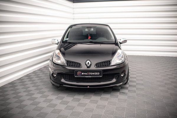 Renault Clio III RS - Lâmina frontal | RE-CL-3-RS-FD1G | Produto Maxton Design distribuído por Unicartuning. Renault Clio III RS - Lâmina frontal | RE-CL-3-RS-FD1G | Produto Maxton Design distribuído por Unicartuning.