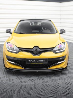 Renault Megane RS Mk3 - Lâmina frontal | RE-ME-3-RS-FD2G | Produto Maxton Design distribuído por Unicartuning.