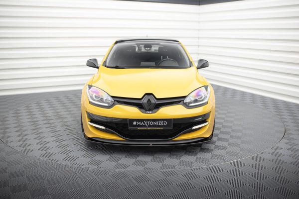 Renault Megane RS Mk3 - Lâmina frontal | RE-ME-3-RS-FD2G | Produto Maxton Design distribuído por Unicartuning. Renault Megane RS Mk3 - Lâmina frontal | RE-ME-3-RS-FD2G | Produto Maxton Design distribuído por Unicartuning.