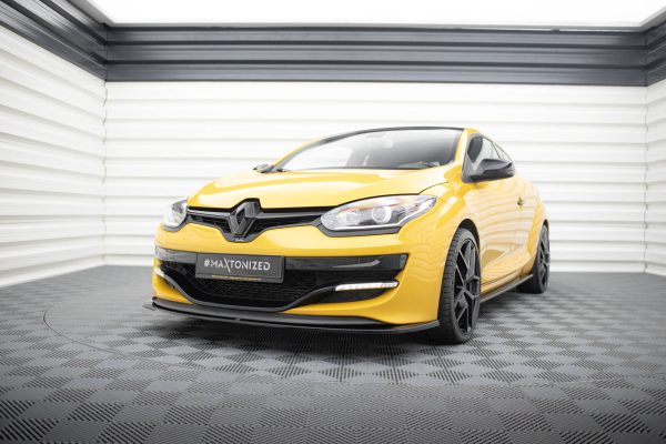 Renault Megane RS Mk3 - Lâmina frontal | RE-ME-3-RS-FD2G | Produto Maxton Design distribuído por Unicartuning. Renault Megane RS Mk3 - Lâmina frontal | RE-ME-3-RS-FD2G | Produto Maxton Design distribuído por Unicartuning.