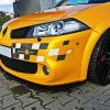 Renault Megane II RS R26 - Lâmina frontal | RE-ME-2F-RS-FD1G | Produto Maxton Design distribuído por Unicartuning. Renault Megane II RS R26 - Lâmina frontal | RE-ME-2F-RS-FD1G | Produto Maxton Design distribuído por Unicartuning.