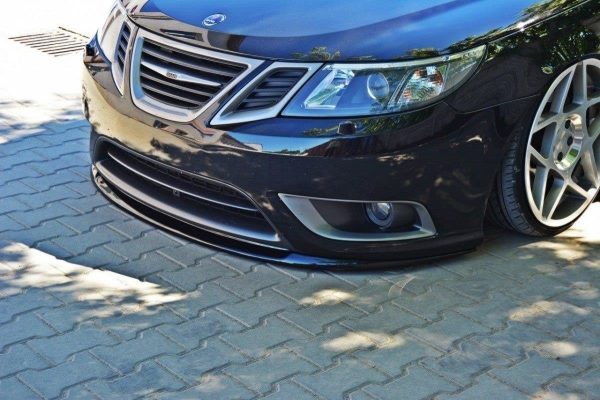 Saab 9-3 Turbo X - Lâmina frontal | SA-9-3-TX-FD1G | Produto Maxton Design distribuído por Unicartuning. Saab 9-3 Turbo X - Lâmina frontal | SA-9-3-TX-FD1G | Produto Maxton Design distribuído por Unicartuning.