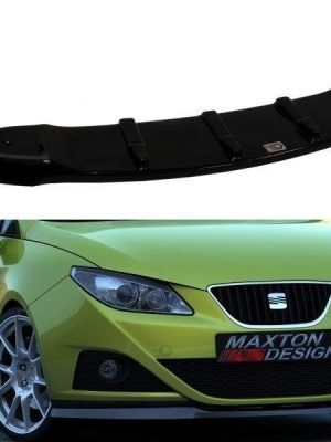 Seat Ibiza FR Sc Mk4 (facelift) - Lâmina frontal | SE-IB-4-FD1G | Produto Maxton Design distribuído por Unicartuning.