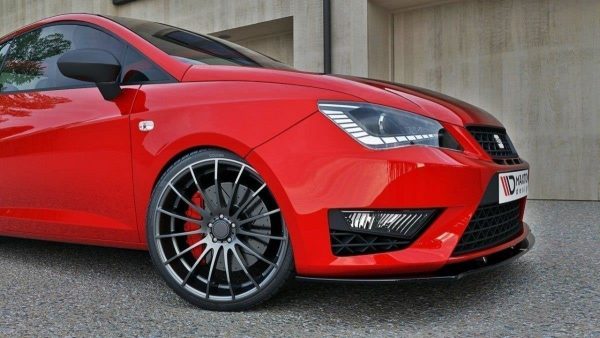 Seat Ibiza IV (6j) Modelo Pre-facelift - Lâmina frontal | SE-IB-4F-CUPRA-FD1G | Produto Maxton Design distribuído por Unicartuning. Seat Ibiza IV (6j) Modelo Pre-facelift - Lâmina frontal | SE-IB-4F-CUPRA-FD1G | Produto Maxton Design distribuído por Unicartuning.