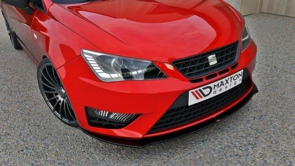 Seat Ibiza IV (6j) Modelo Pre-facelift - Lâmina frontal | SE-IB-4F-CUPRA-FD1G | Produto Maxton Design distribuído por Unicartuning. Seat Ibiza IV (6j) Modelo Pre-facelift - Lâmina frontal | SE-IB-4F-CUPRA-FD1G | Produto Maxton Design distribuído por Unicartuning.