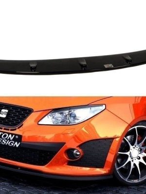 Seat Ibiza IV Cupra (6j) (facelift) - Lâmina frontal | SE-IB-4-CUPRA-FD1G | Produto Maxton Design distribuído por Unicartuning. Seat Ibiza IV Cupra (6j) (facelift) - Lâmina frontal | SE-IB-4-CUPRA-FD1G | Produto Maxton Design distribuído por Unicartuning.