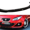 Seat Ibiza FR Sc Mk4 (facelift) - Lâmina frontal | SE-IB-4-FR-FD1G | Produto Maxton Design distribuído por Unicartuning.