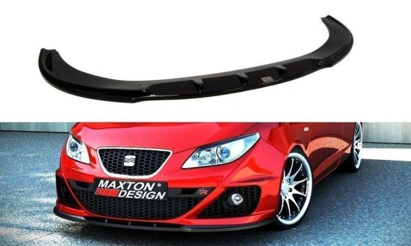 Seat Ibiza FR Sc Mk4 (facelift) - Lâmina frontal | SE-IB-4-FR-FD1G | Produto Maxton Design distribuído por Unicartuning.