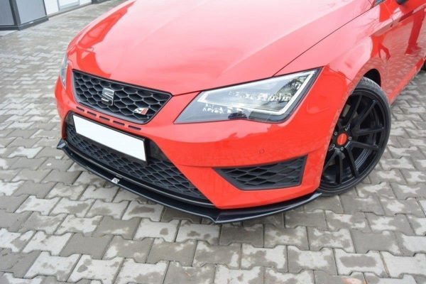 Seat Leon III FR - Lâmina frontal | SE-LE-3-FR-FD1G | Produto Maxton Design distribuído por Unicartuning.