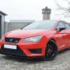 Seat Leon III FR - Lâmina frontal | SE-LE-3-FR-FD1G | Produto Maxton Design distribuído por Unicartuning.