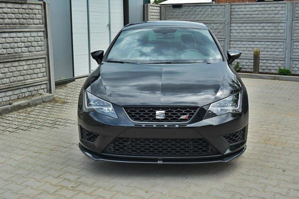 Seat Leon III FR - Lâmina frontal | SE-LE-3-FR-FD1G | Produto Maxton Design distribuído por Unicartuning.