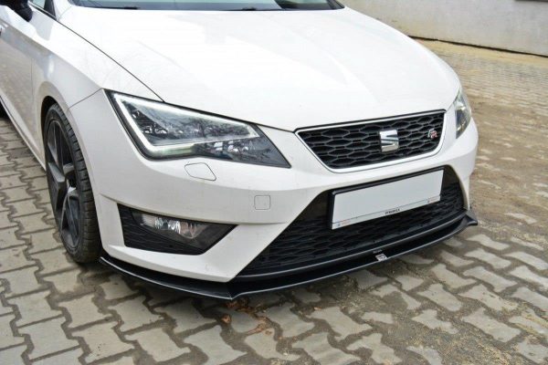 Seat Leon III FR - Lâmina frontal | SE-LE-3-FR-FD1G | Produto Maxton Design distribuído por Unicartuning.