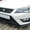 Seat Leon III FR - Lâmina frontal | SE-LE-3-FR-FD1G | Produto Maxton Design distribuído por Unicartuning.