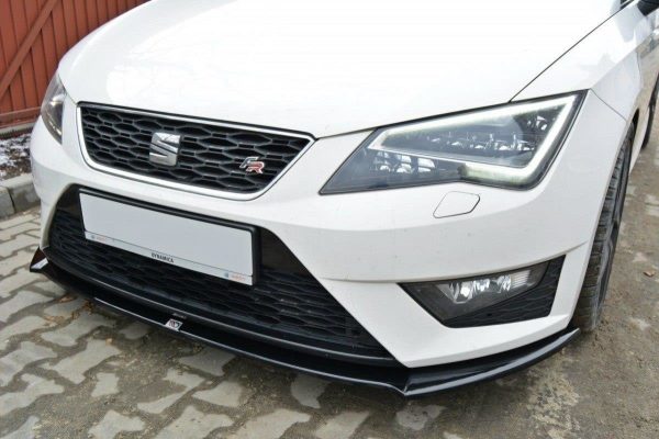 Seat Leon III FR - Lâmina frontal | SE-LE-3-FR-FD1G | Produto Maxton Design distribuído por Unicartuning.
