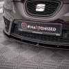 Seat Leon Mk2 MS Design - Lâmina frontal | SE-LE-2-FR-FD1G | Produto Maxton Design distribuído por Unicartuning. Seat Leon Mk2 MS Design - Lâmina frontal | SE-LE-2-FR-FD1G | Produto Maxton Design distribuído por Unicartuning.