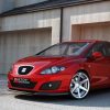 Seat Leon Mk2 Cupra / FR (facelift) - Lâmina frontal | SE-LE-2F-FD1G | Produto Maxton Design distribuído por Unicartuning. Seat Leon Mk2 Cupra / FR (facelift) - Lâmina frontal | SE-LE-2F-FD1G | Produto Maxton Design distribuído por Unicartuning.