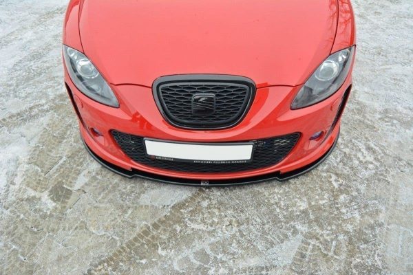 Seat Leon Mk2 MS Design - Lâmina frontal | SE-LE-2-MS-FD1G | Produto Maxton Design distribuído por Unicartuning. Seat Leon Mk2 MS Design - Lâmina frontal | SE-LE-2-MS-FD1G | Produto Maxton Design distribuído por Unicartuning.