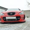 Seat Leon Mk2 MS Design - Lâmina frontal | SE-LE-2-MS-FD1G | Produto Maxton Design distribuído por Unicartuning. Seat Leon Mk2 MS Design - Lâmina frontal | SE-LE-2-MS-FD1G | Produto Maxton Design distribuído por Unicartuning.