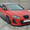 Seat Leon Mk2 MS Design - Lâmina frontal | SE-LE-2-MS-FD1G | Produto Maxton Design distribuído por Unicartuning. Seat Leon Mk2 MS Design - Lâmina frontal | SE-LE-2-MS-FD1G | Produto Maxton Design distribuído por Unicartuning.