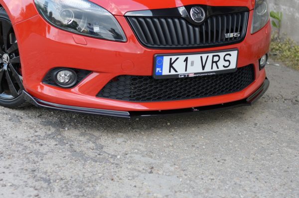 Skoda Fabia RS Mk2 - Lâmina frontal | SK-FA-2-RS-FD1G | Produto Maxton Design distribuído por Unicartuning. Skoda Fabia RS Mk2 - Lâmina frontal | SK-FA-2-RS-FD1G | Produto Maxton Design distribuído por Unicartuning.