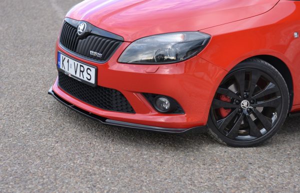Skoda Fabia RS Mk2 - Lâmina frontal | SK-FA-2-RS-FD1G | Produto Maxton Design distribuído por Unicartuning. Skoda Fabia RS Mk2 - Lâmina frontal | SK-FA-2-RS-FD1G | Produto Maxton Design distribuído por Unicartuning.