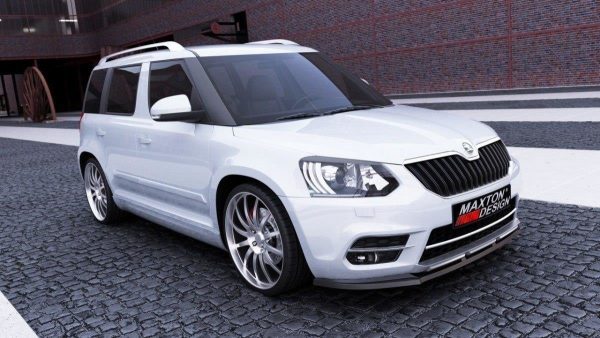 Skoda Yeti - Lâmina frontal | SK-YE-1F-FD1G | Produto Maxton Design distribuído por Unicartuning. Skoda Yeti - Lâmina frontal | SK-YE-1F-FD1G | Produto Maxton Design distribuído por Unicartuning.
